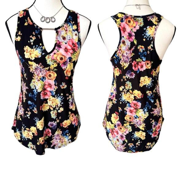 90'S VINTAGE ROMANTIC GIRL ROSES FLORAL MAXI DRESS TOPS BUNDLE MEDIUM - Picture 4 of 5